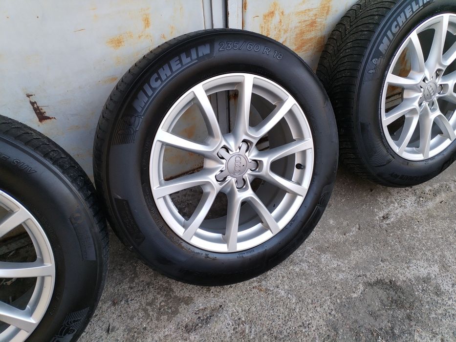 Jante Aluminiu S-Line 5x112 R18 66,6 Audi A4 A5 A6 A7 A8 TT Q5 Q3