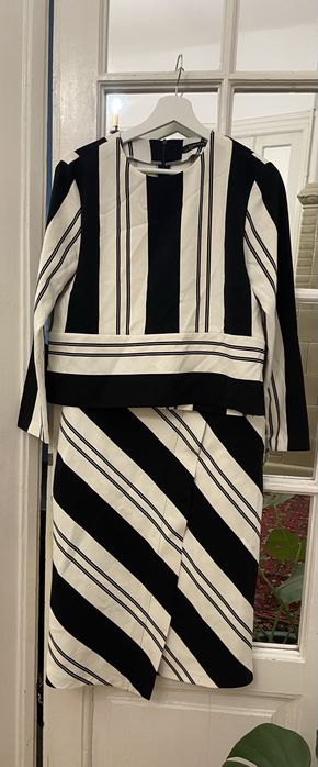 Set Zara top/fusta  marimea  L