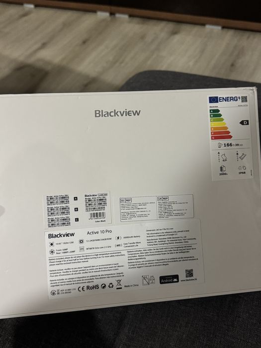 Tableta blackview 10pro 5g
