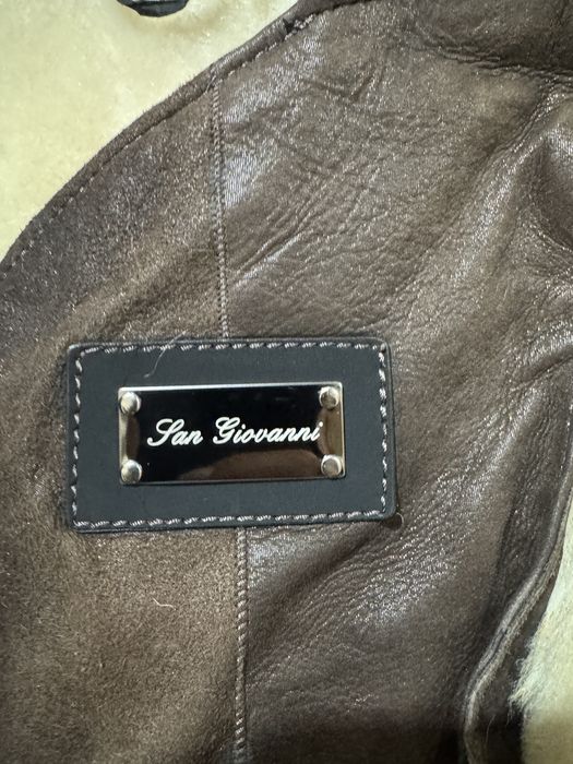 Дубленка натуральная