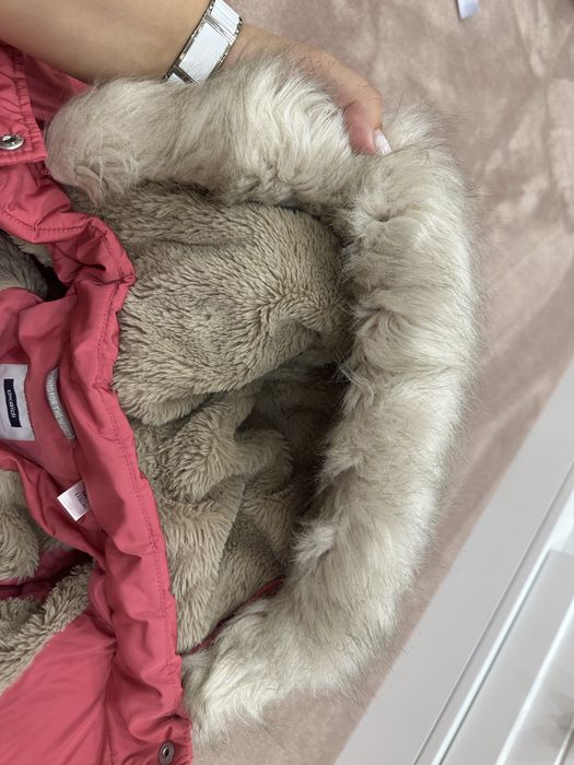 Детско зимно  яке/ парка 110 см, 5г, Okaidi