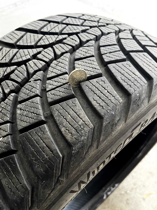 4 бр. зимни гуми Kumho WinterCraft WP71 R17 за Mercedes W204 4Matic