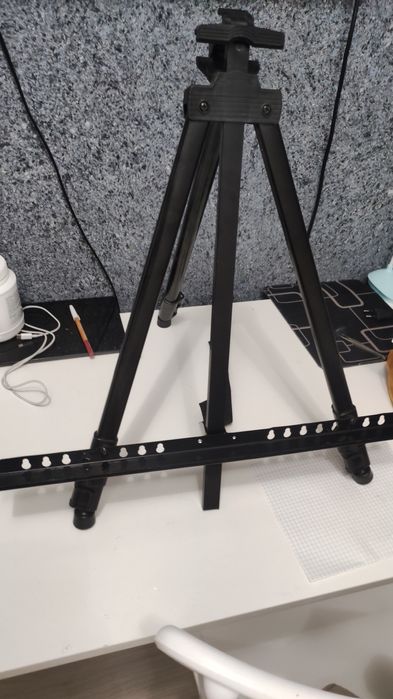 мальберт почти не использованный