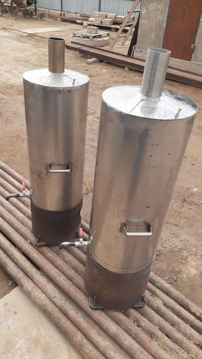 Казан ошак титан қазан