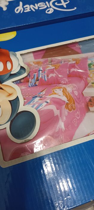 Детское постельное бельё оригинал дисней