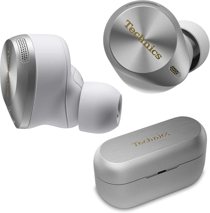 Слушалки Technics EAH-AZ80 Bluetooth ANC Silver