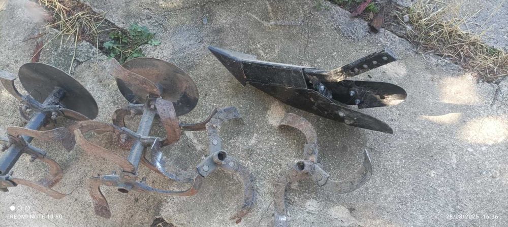 Продава се работеща  мотофреза