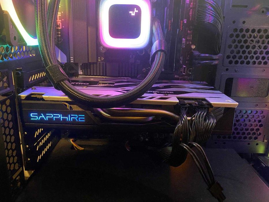 AMD NITRO+ RX 580 Sapphire 4GB