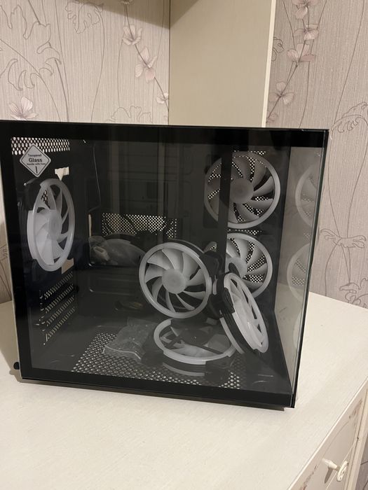 Продам корпус с вентиляторами