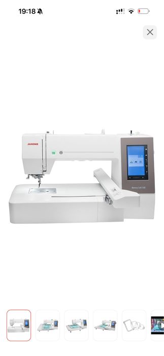 Janome meomry craft 550e