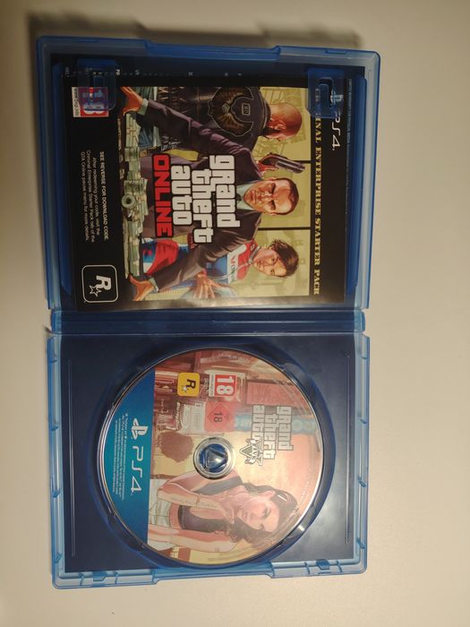 Продам или обменяю диск GTA 5