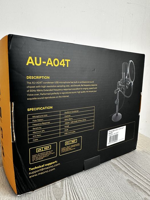 Продам микрофон Maono AU-A04T