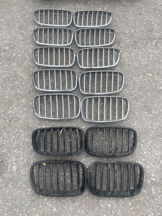 Решетки-Бъбреци са БМВ/BMW Х5 Ф15/X F15-Х5 Е70/X Е71-Х2-Ф39/X2-F39 /6-Ф12 F13/7 Ф01 F01/E60 /F10