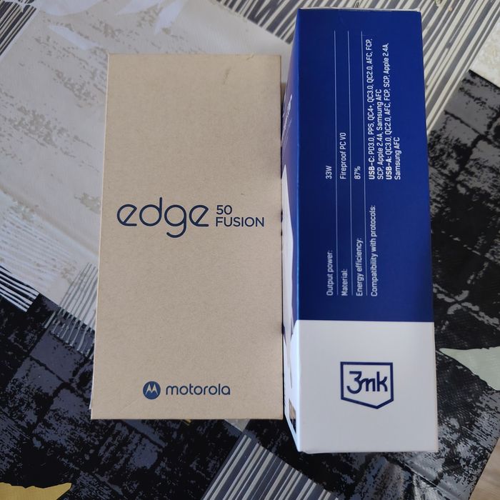 Motorola Fussion 50 Edge