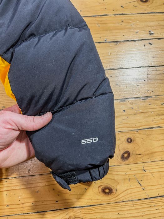 The North Face 550 компресия пъфър яке