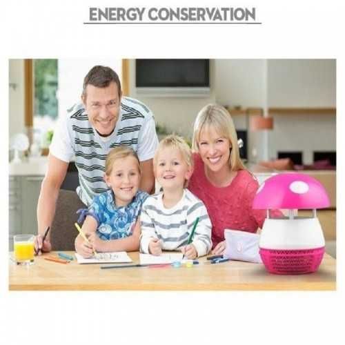 Лампа против комари с USB за дома и детската стая