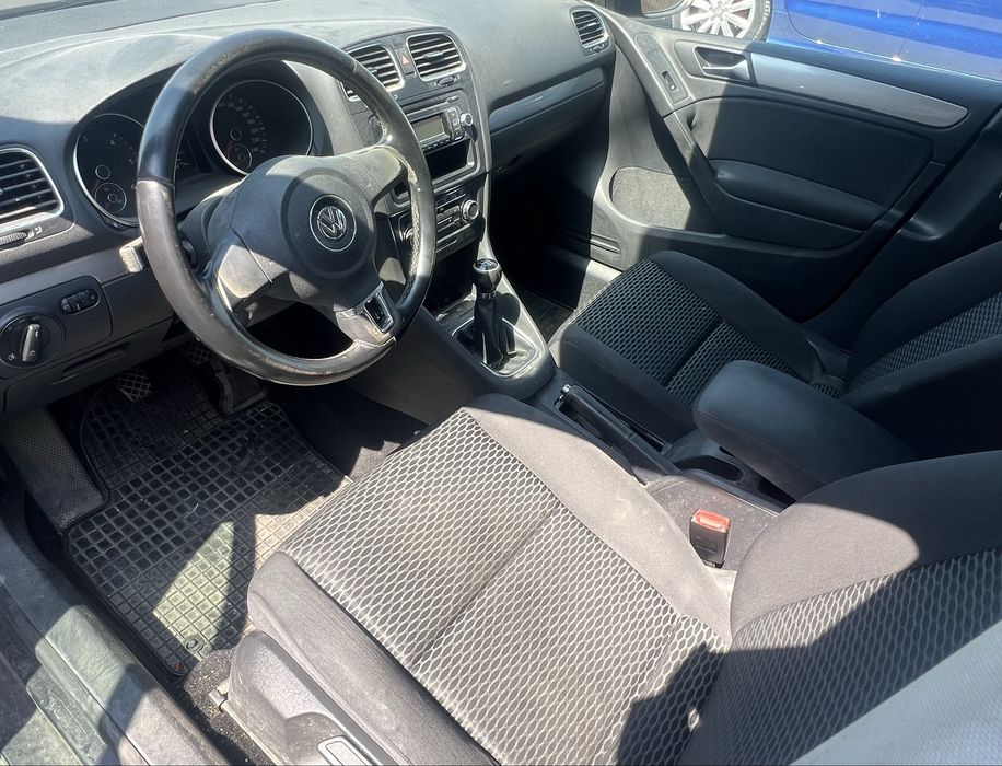 VW Golf 6 1.6Tdi CAY