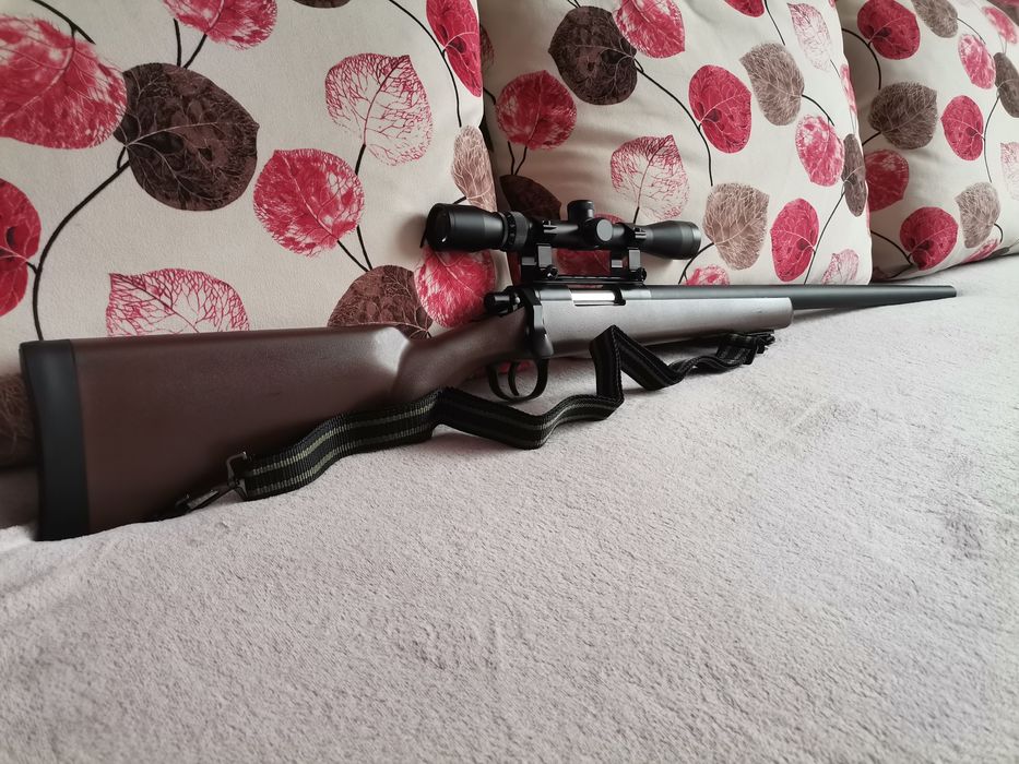 Pusca 210m/s aer comprimat pe cilindru și piston otel airsoft