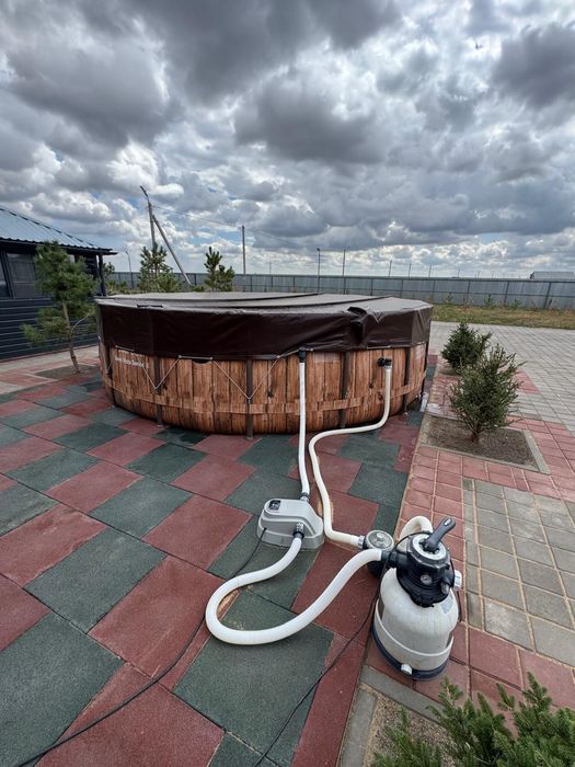 Бассейн каркасный