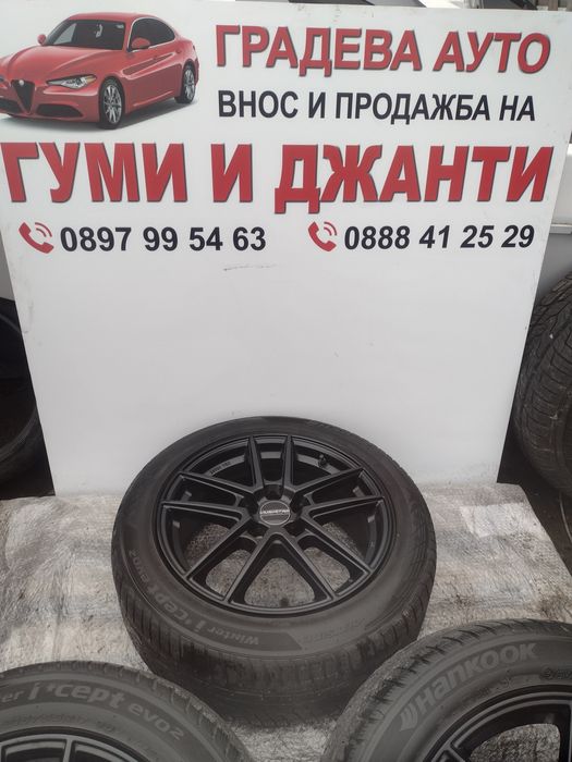 Топ състояние ANZIO 17-5x108 ET45 7.5 j Peugeot 508