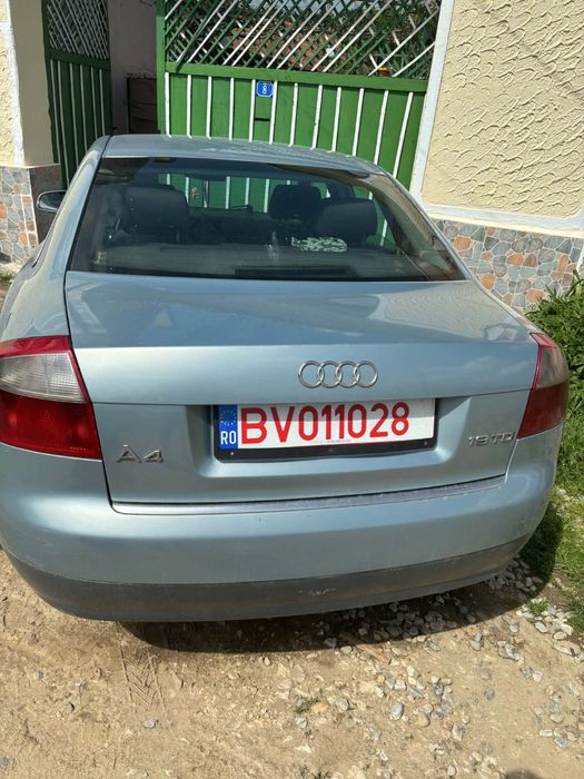 Vand Audi A4 B6 1.9 TDI