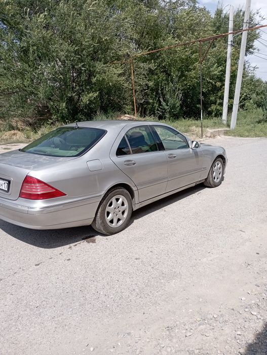 Мерседес S350 W220