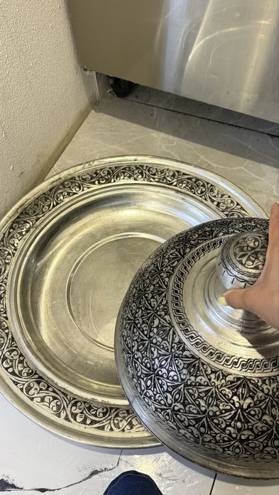 Поднос для подачи мандий (кабсы, плова]