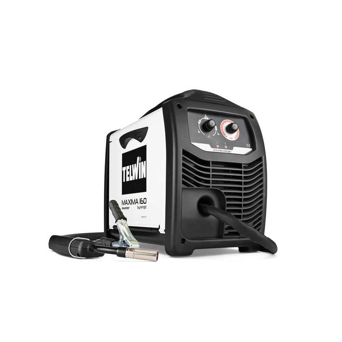 Aparat de sudura cu sarma TELWIN MIG-MAG MAXIMA 160 argon CO2 fara gaz