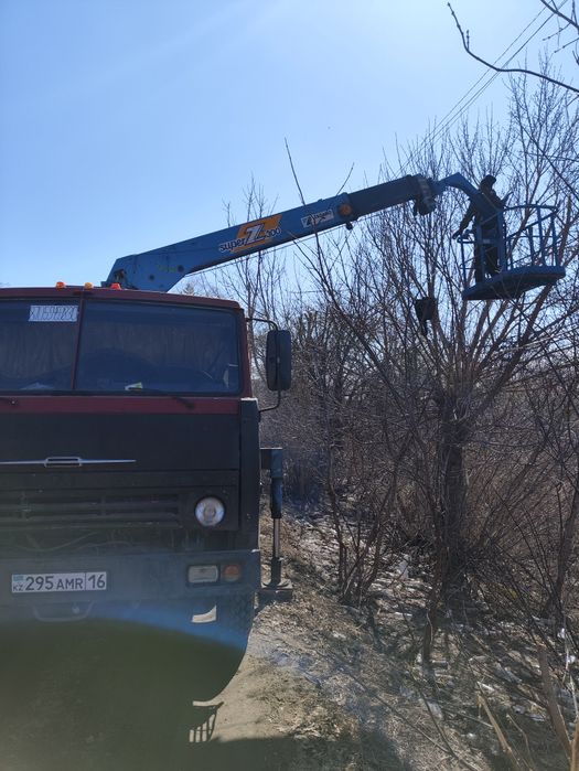 КамАЗ 4310 манипулятор.