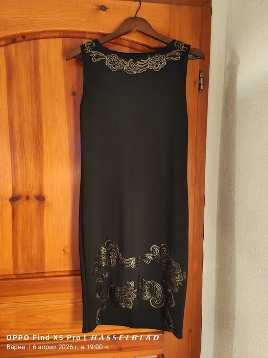 Черна рокля официална