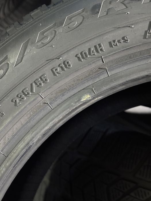 235/55R18 104H Pirelli scorpion DOT21&20