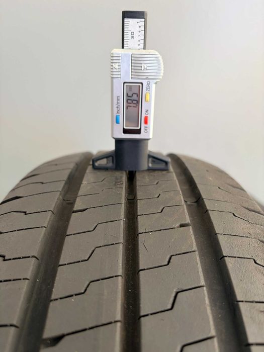 Set anvelope vara 215 75 R16C 116/114T Continental Van Contact Eco dot 2824 7.85mm