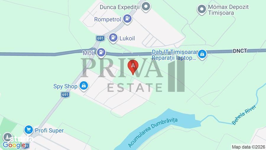 Teren intravilan, 602 mp, fs 24 ml, Dumbravita