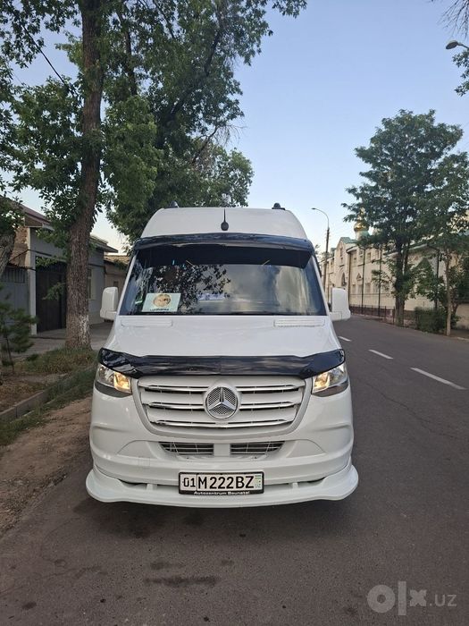Mersedes sprinter автобус