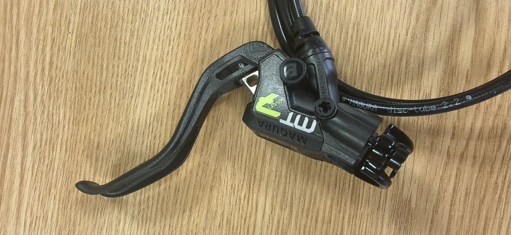 Magura MT7  Carbotecture SL 4-Piston Disc Brake/Предна 4-Бутална Хидравлична Дискова Спирачка