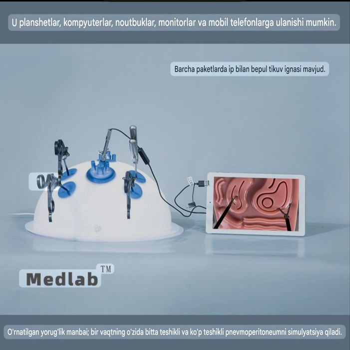 Professional laparoskopik trening to‘plami