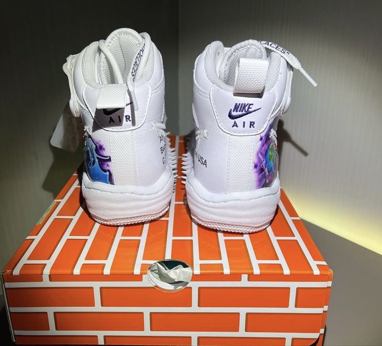 Adidasi nike air force x off white