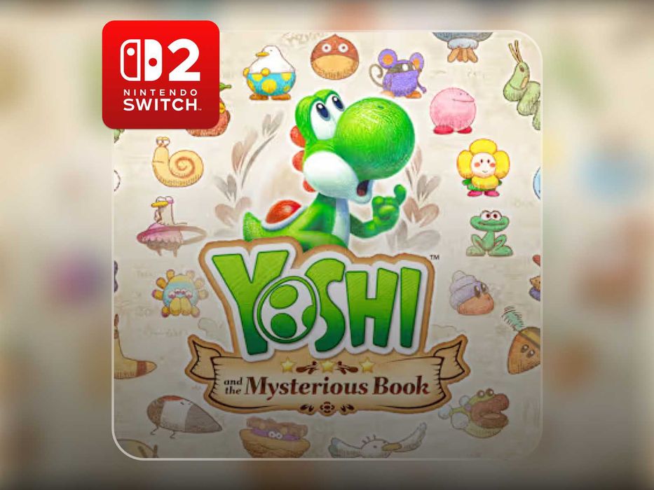 Yoshi and the Mysterious Book - Switch 2