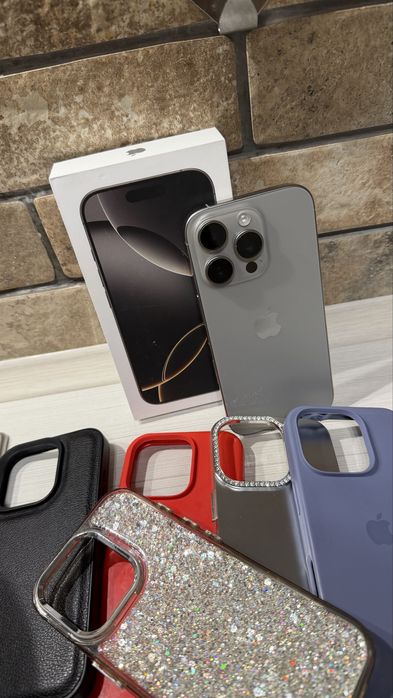 Продам Iphone 16 Pro 256gb , 91акб