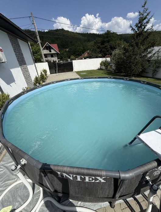 Piscina Intex  Greywood Prism Frame Premium Intex 26744NP