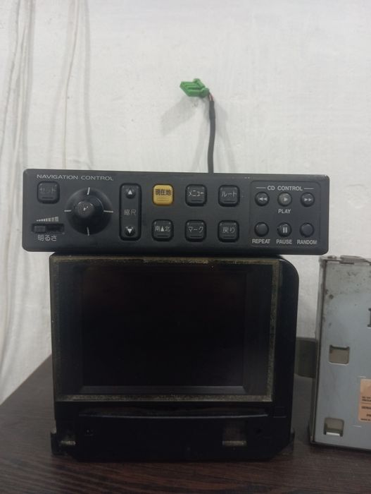 Продам аудиосистему и навигацию Honda