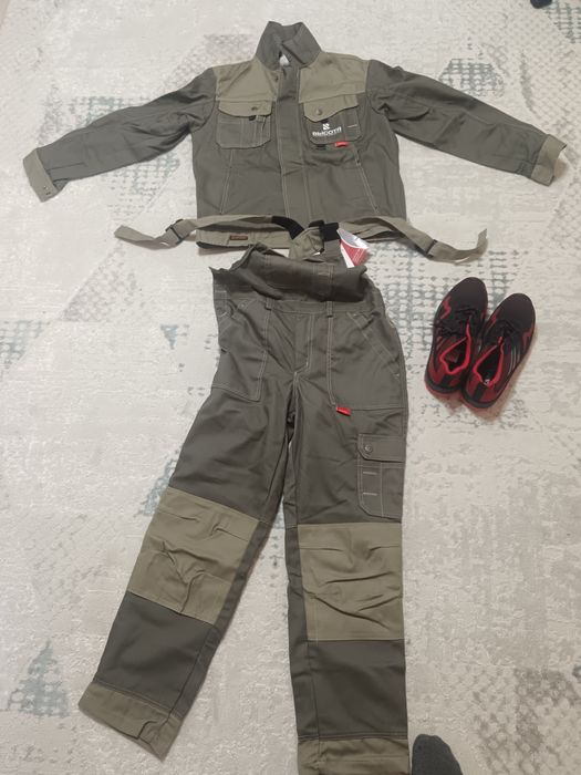 Новый спец одежда и обувь 42 размер