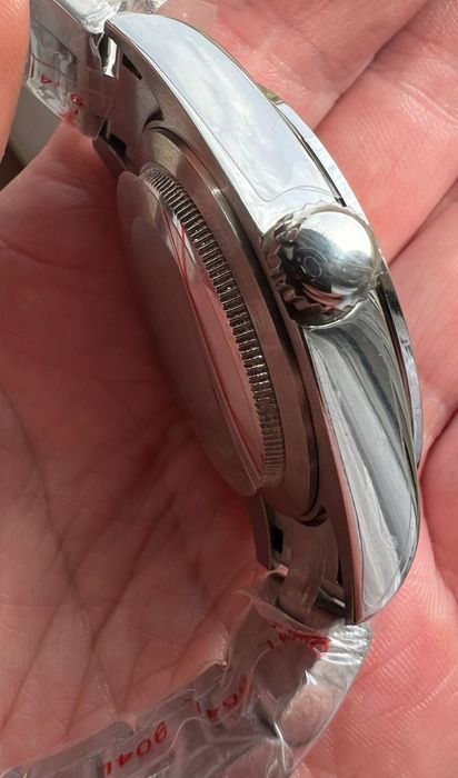 Vand ceas albastru deschis - aquamarine , NH35 , fara logo