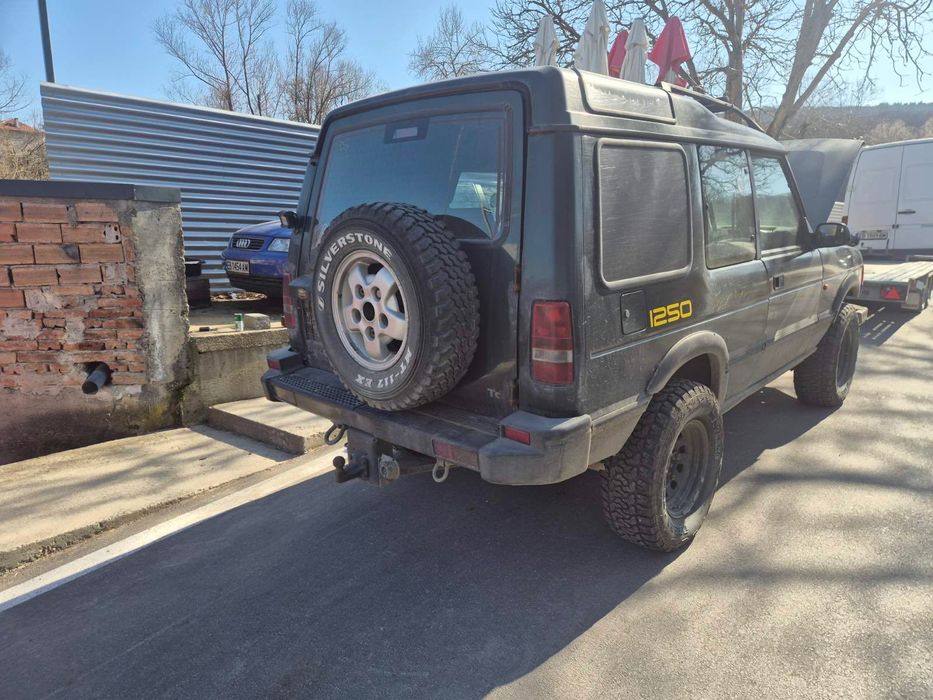 Land rover discovery 300 tdi за части