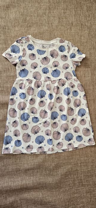 Lot 5 rochite, marimea 116 cm