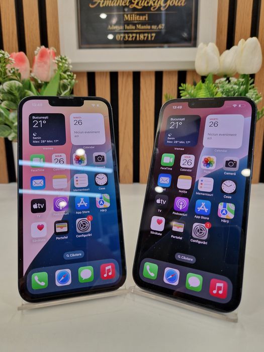 Iphone 13 128GB / 4GB RAM 72% Baterie Garantie! #53773 #51629