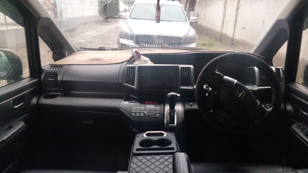 Хонда степвагон спада