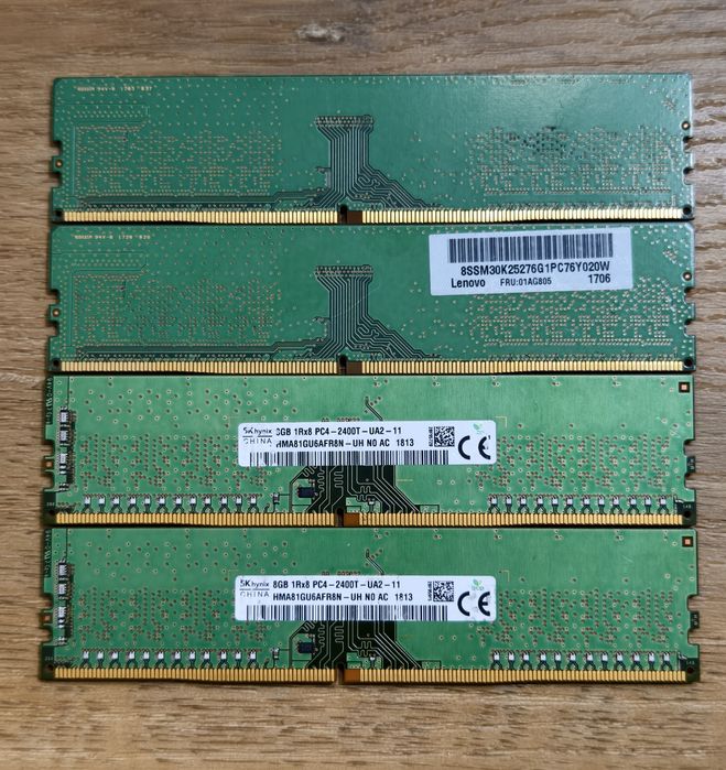 Kit Ram 16gb DDR4, Samsung, Hynix