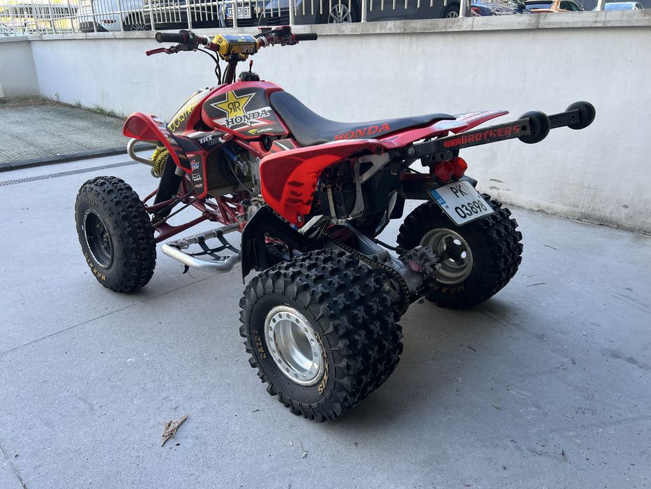 Honda trx Хонда трх 450r