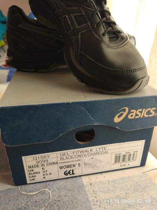 Намалени 30 лв! Маратонки Asics gel Fitwalk lyte